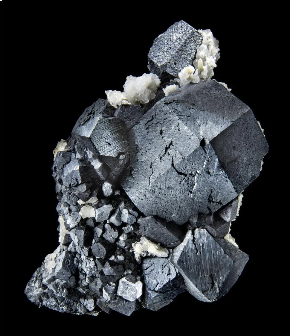 Copper; Magnetite and Calcite - image 1