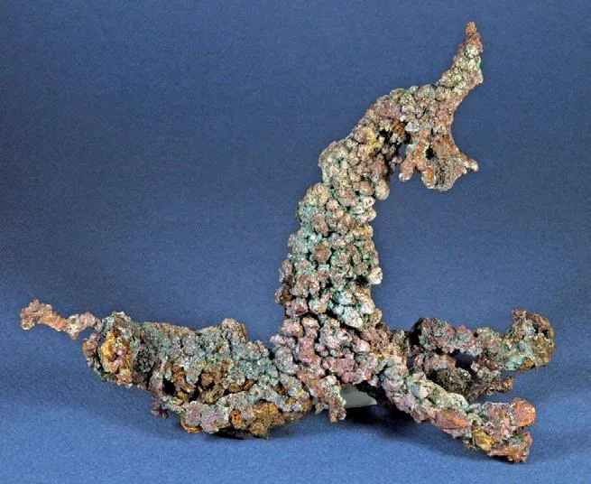 Copper, Malachite image