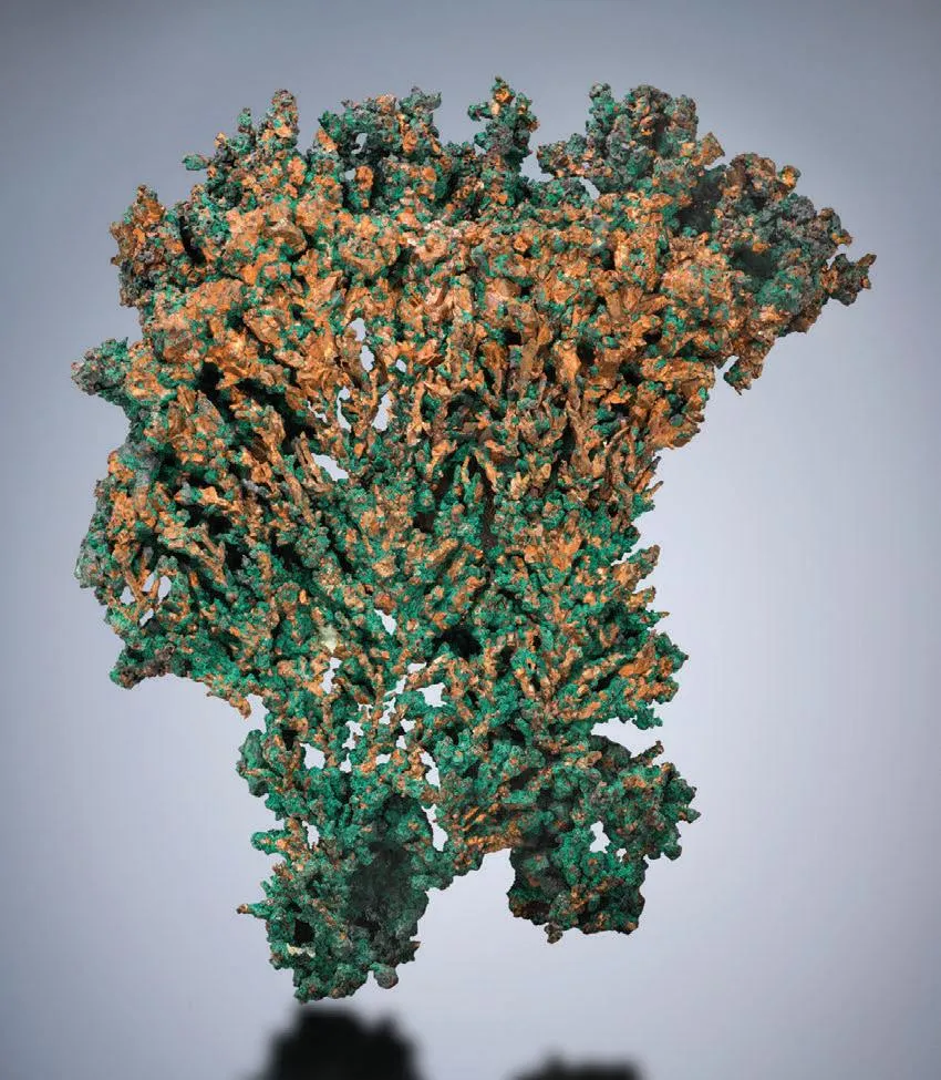 Copper, Malachite, Cuprite image