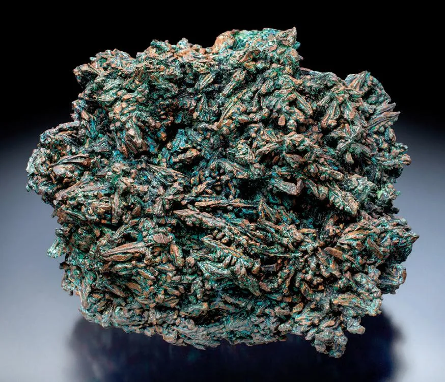 Copper, Malachite - image 1