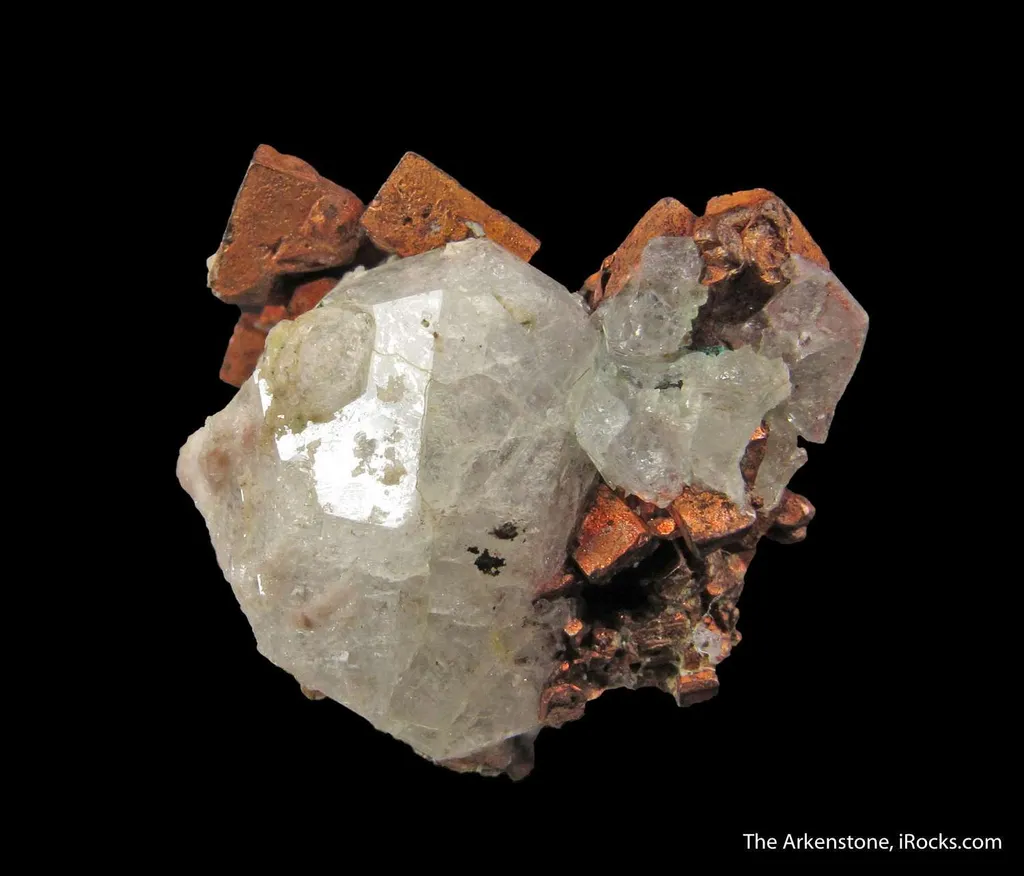 Copper on Analcime - image 2
