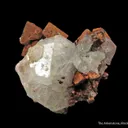 Copper on Analcime - image 2