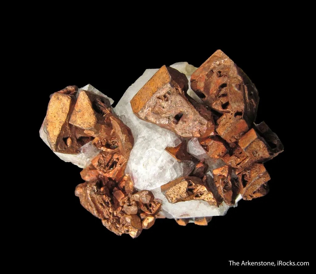 Copper on Analcime - image 4