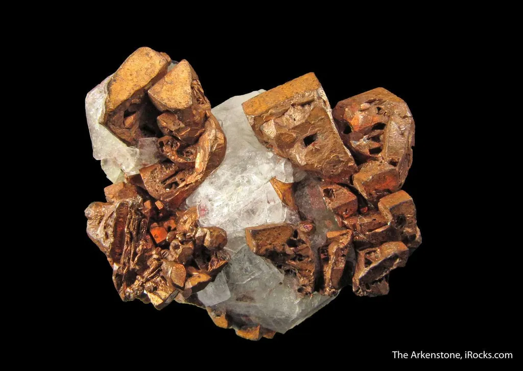 Copper on Analcime - image 3