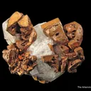 Copper on Analcime - image 3