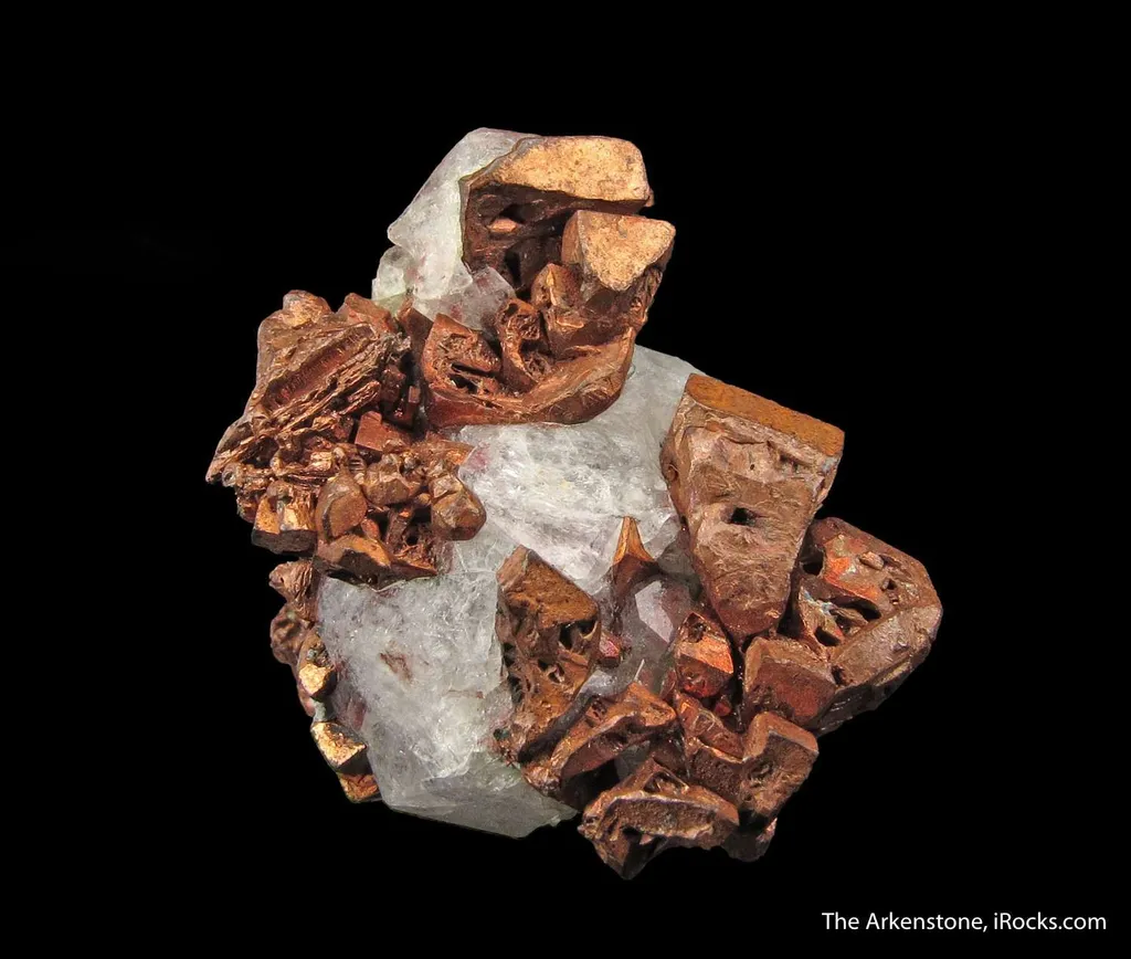 Copper on Analcime - image 6
