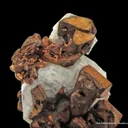 Copper on Analcime - image 1