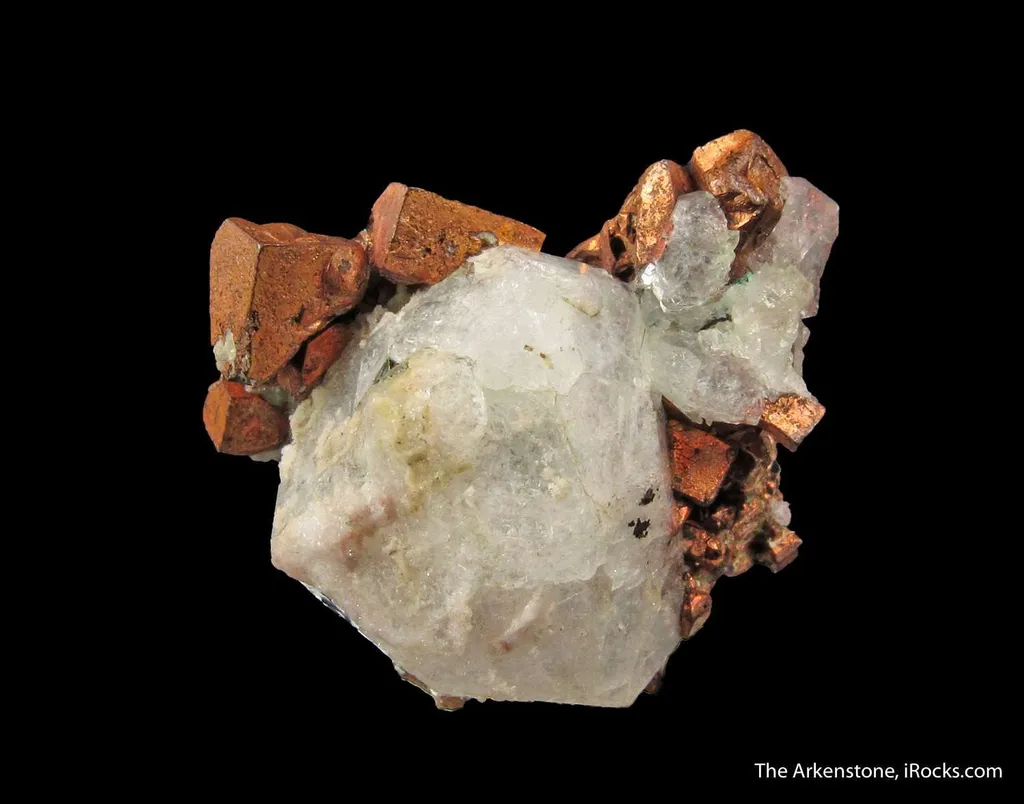 Copper on Analcime - image 5