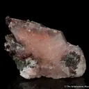 Copper on and included in Calcite - image 1