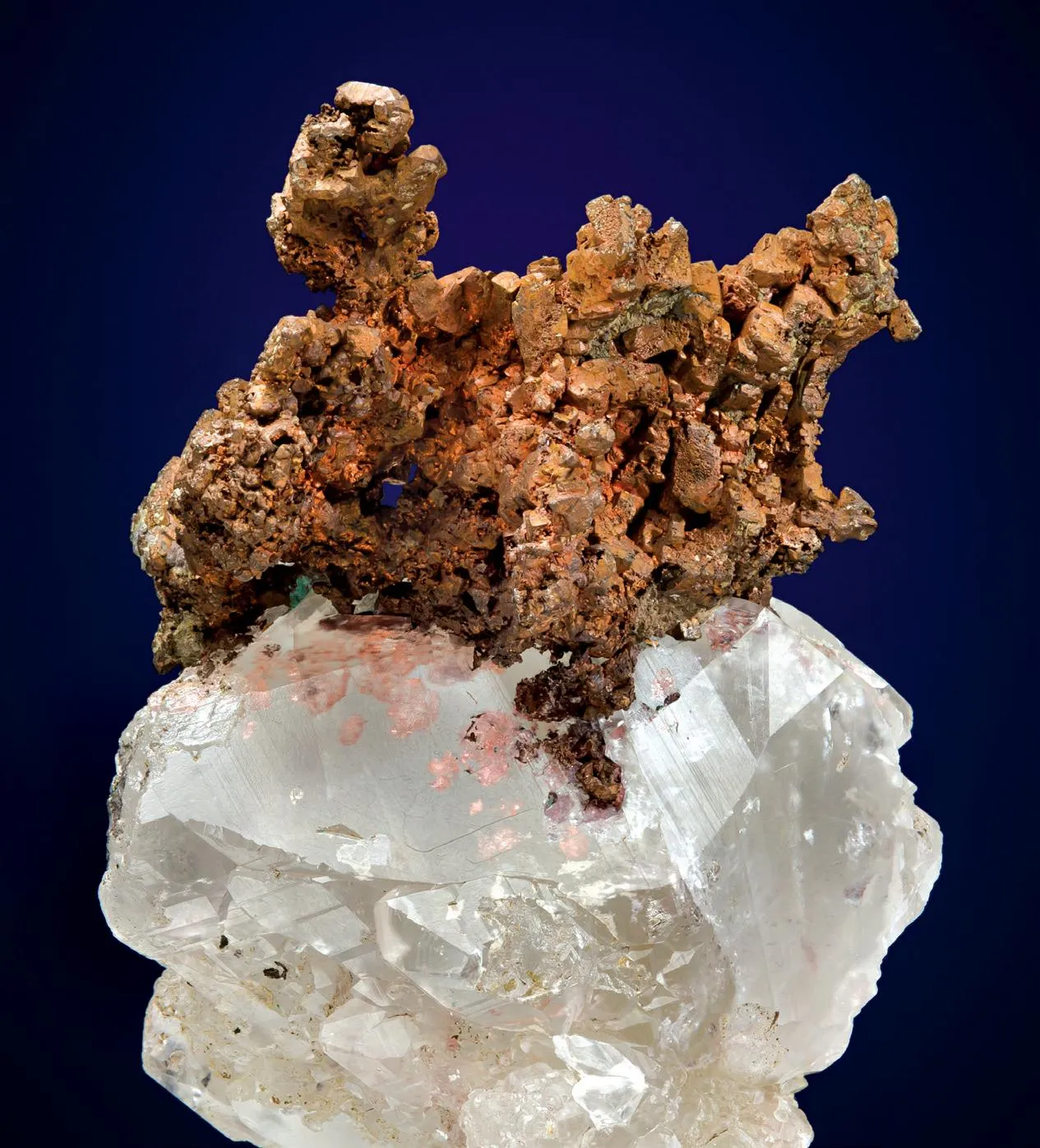 Copper on Calcite - image 1