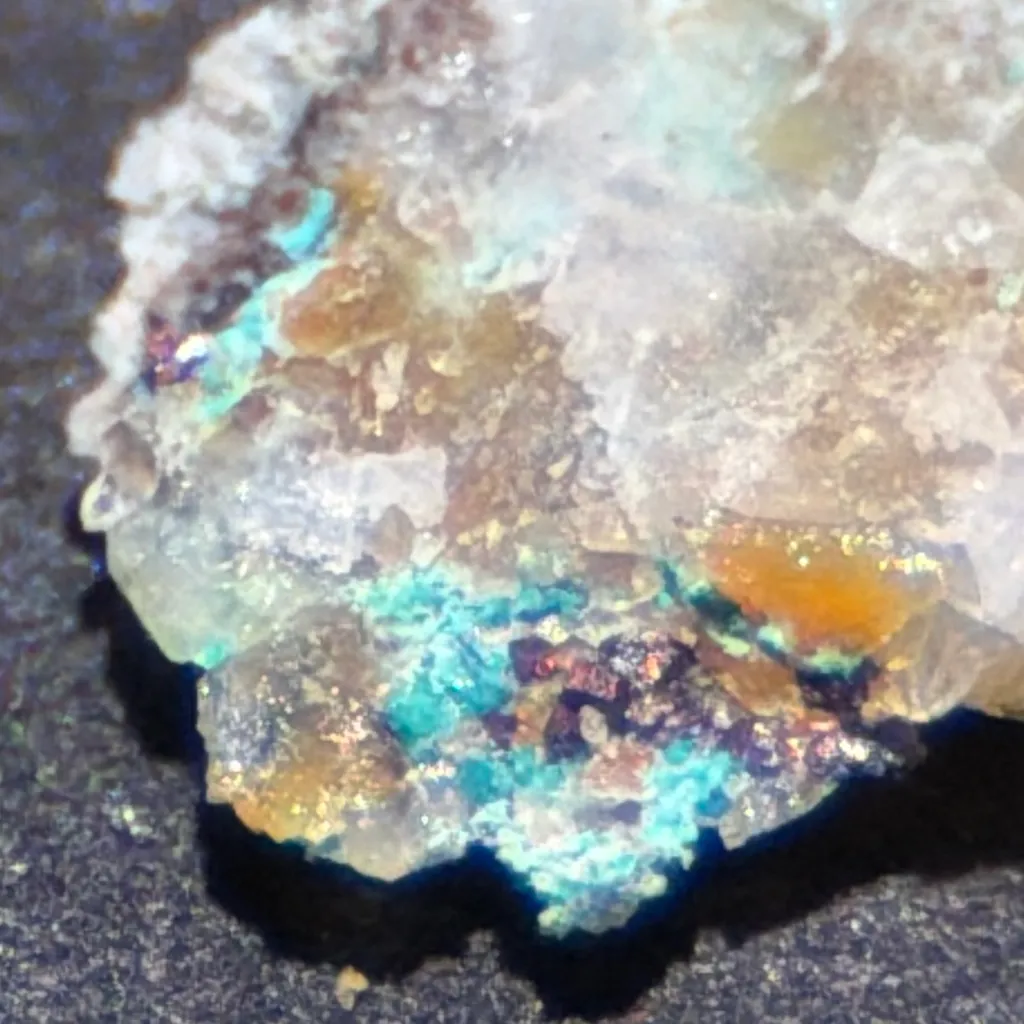 Copper on Chrysocolla? image