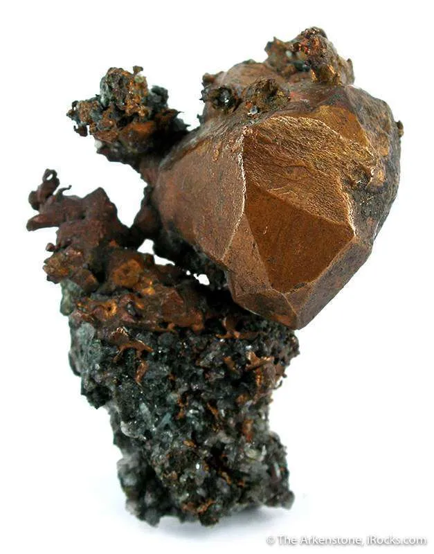 Copper on Copper and Quartz image
