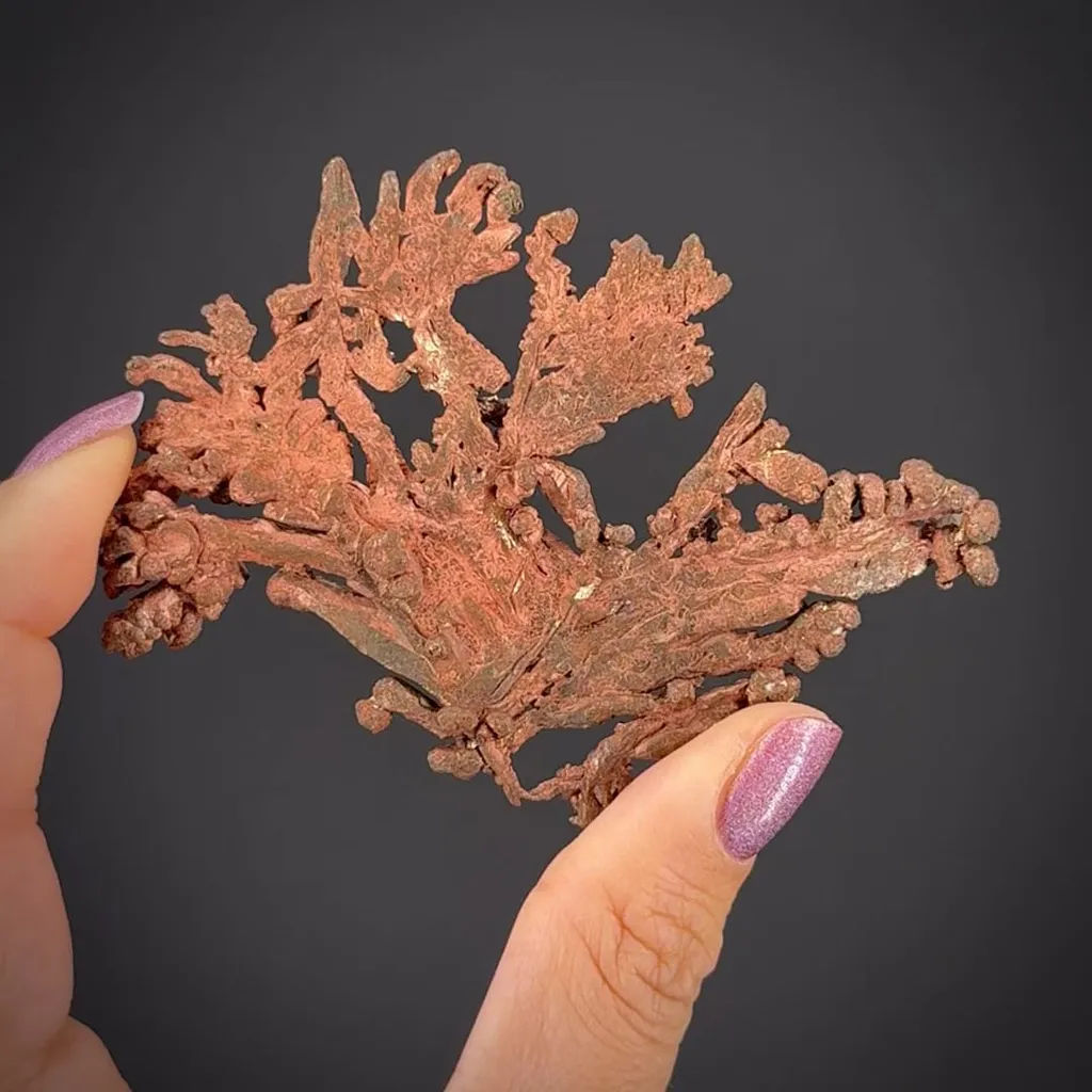 Copper on Copper (Spinel twinned) image