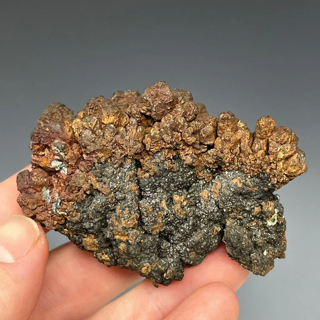 Copper on Goethite image