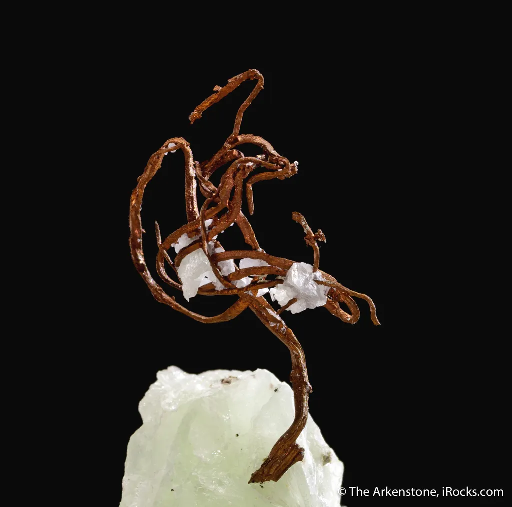 Copper on Prehnite - image 2