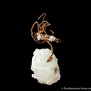 Copper on Prehnite - image 1