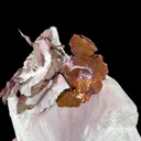 Copper on Scolecite | High Quality Mineral | Indian Minerals | Superb Minerals | Fine Mineral | Collectors Piece - image 5