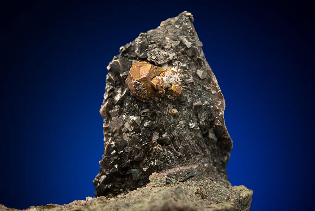 Copper on Silver image