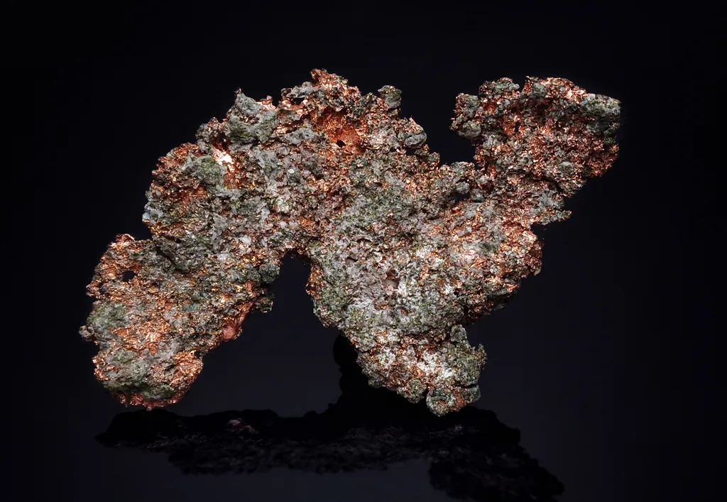 Copper "One-humped camel" image
