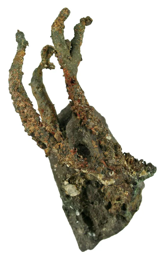 Copper - Pipe Amygdules image