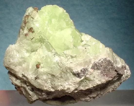 Copper, Prehnite image