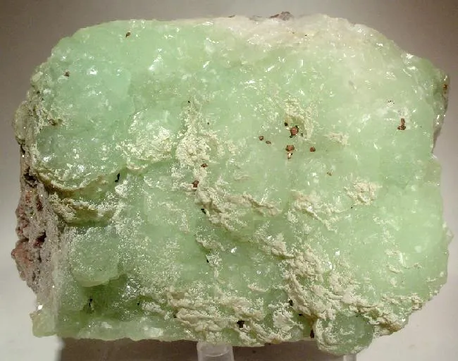 Copper, Prehnite image