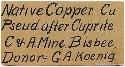 Copper Ps. After Cuprite on Copper - image 2