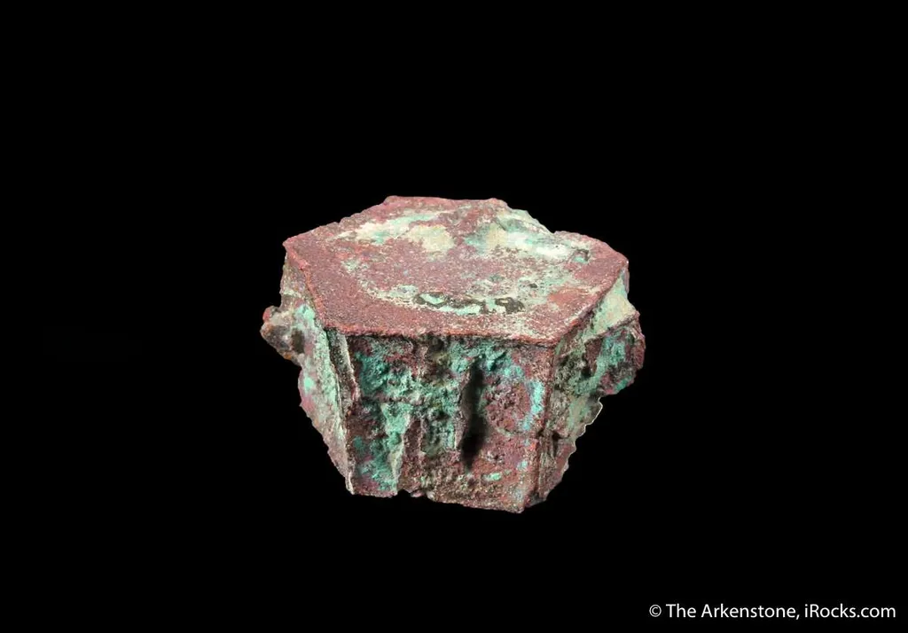 Copper ps. Aragonite - image 2