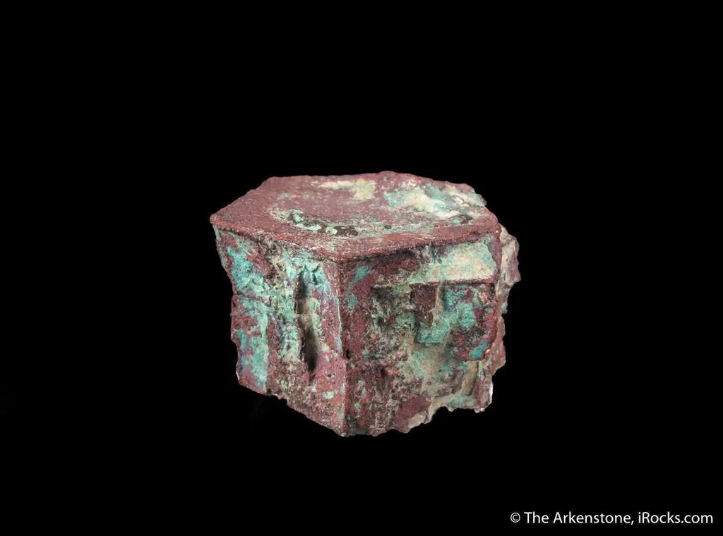 Copper ps. Aragonite image