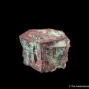 Copper ps. Aragonite - image 1