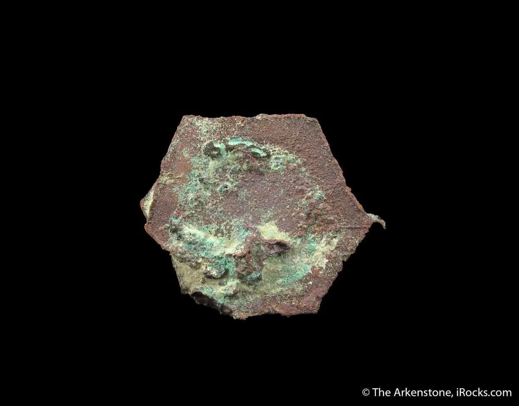 Copper ps. Aragonite - image 5