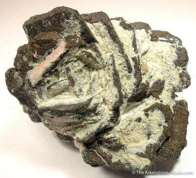 Copper Ps. Azurite (Ex Bmnh) image