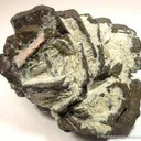 Copper Ps. Azurite (Ex Bmnh) - image 1