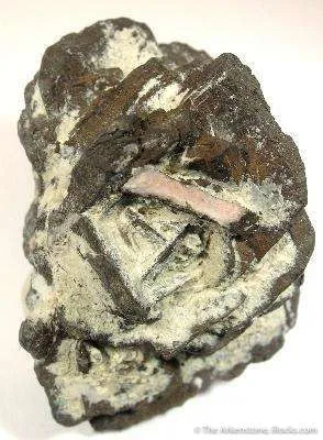 Copper Ps. Azurite (Ex Bmnh) - image 4