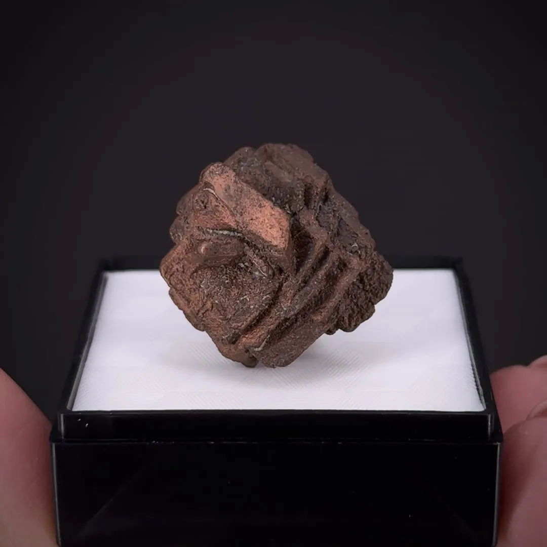 Copper ps. Azurite "rose" - image 2