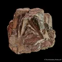 Copper ps. Azurite "rose" - image 4