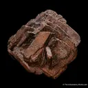 Copper ps. Azurite "rose" - image 5
