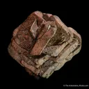 Copper ps. Azurite "rose" - image 1