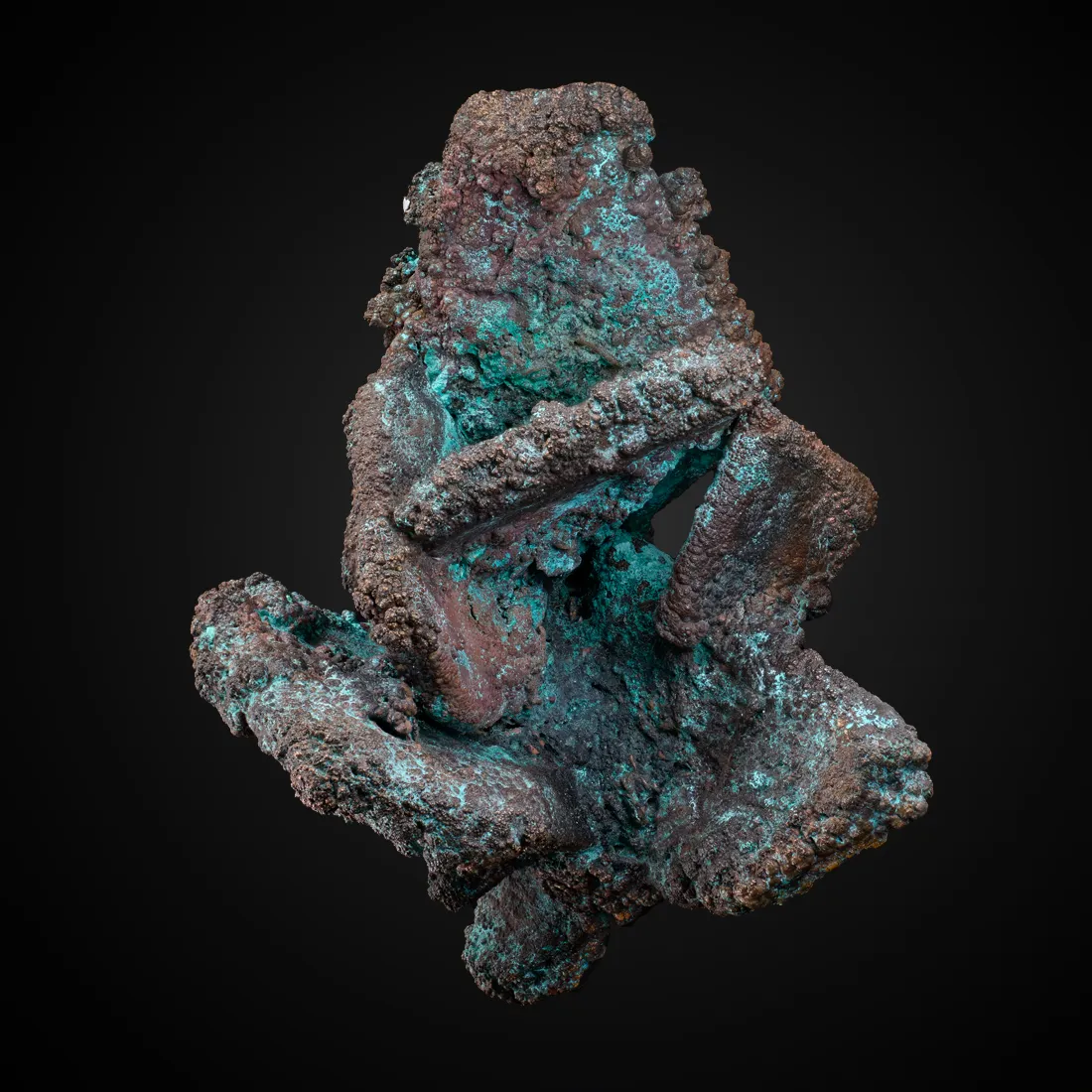 Copper ps. Barite(?) - image 1