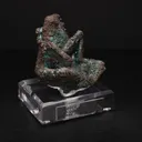 Copper ps. Barite(?) - image 2