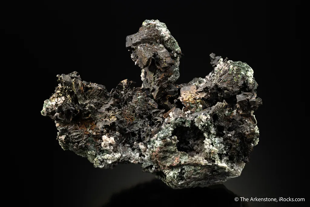 Copper ps. Laumontite image