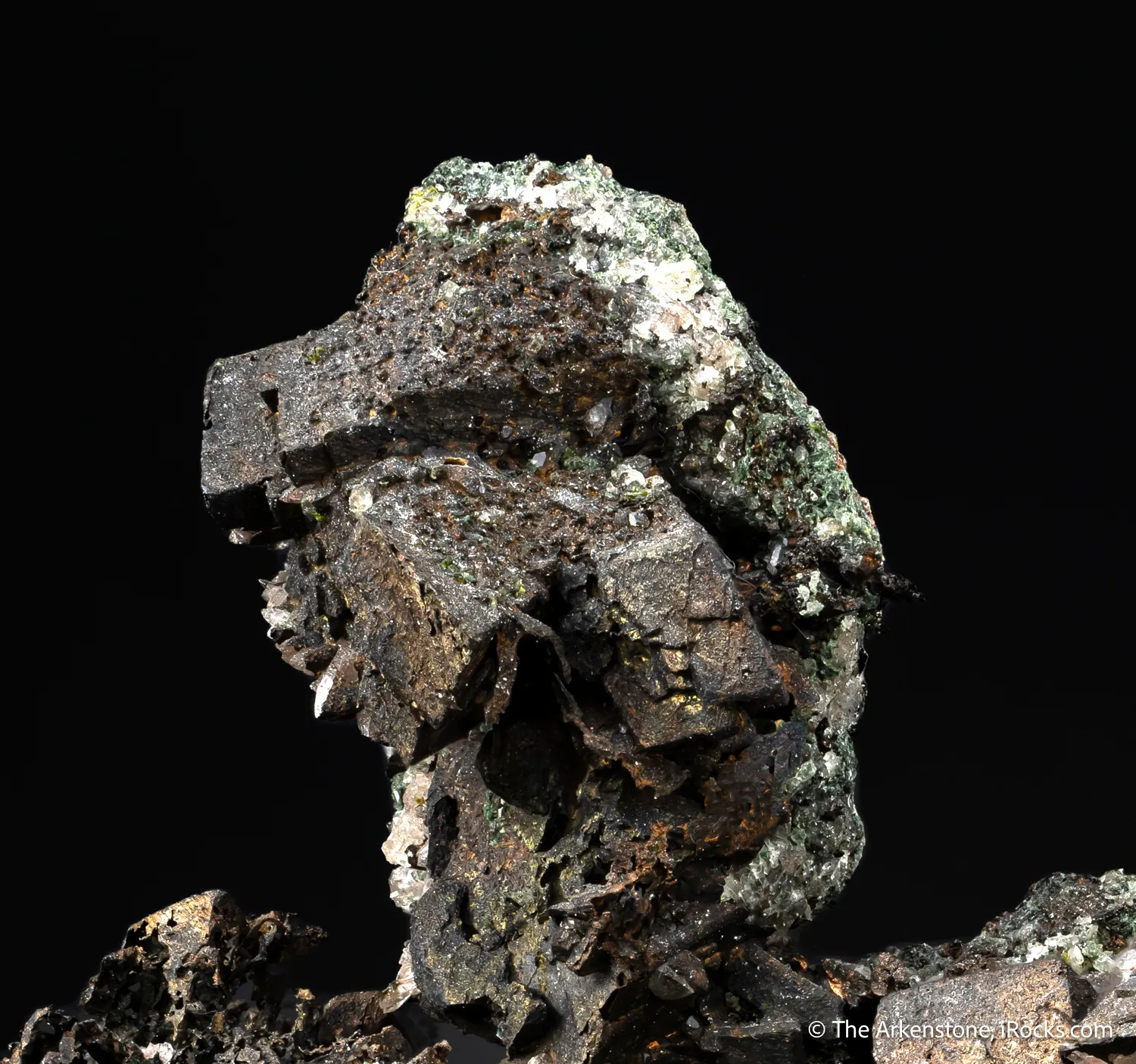 Copper ps. Laumontite - image 4