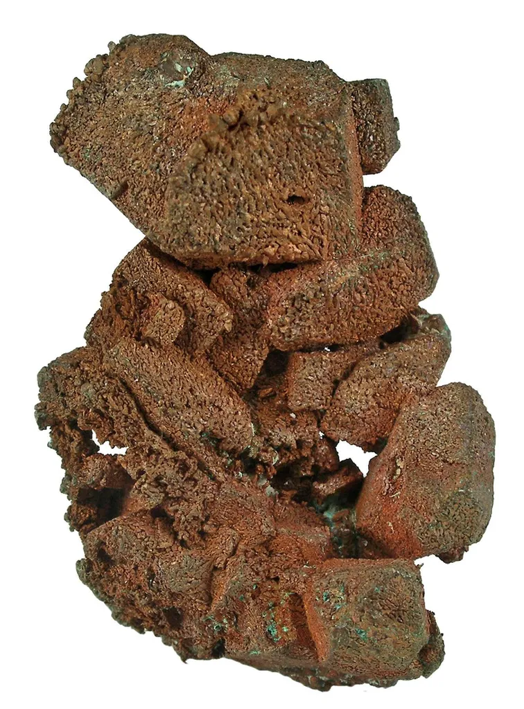 Copper Pseudo. After Cuprite image