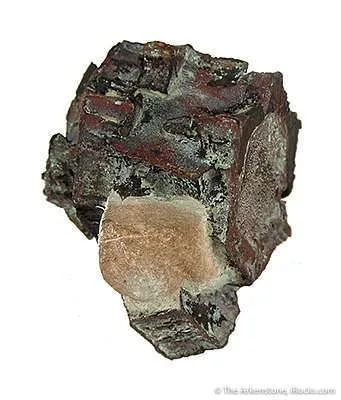 Copper Pseudomorph After Aragonite image