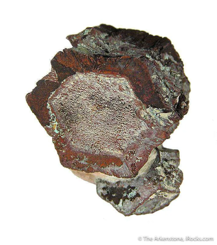 Copper Pseudomorph After Aragonite - image 2
