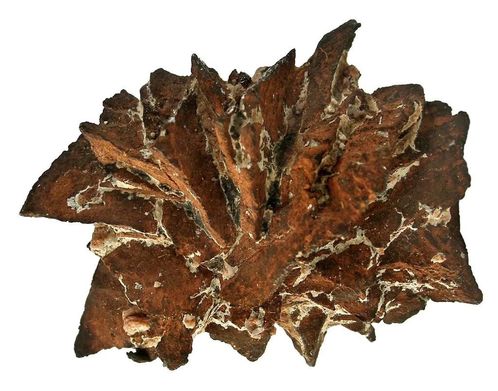 Copper Pseudomorph After Azurite image