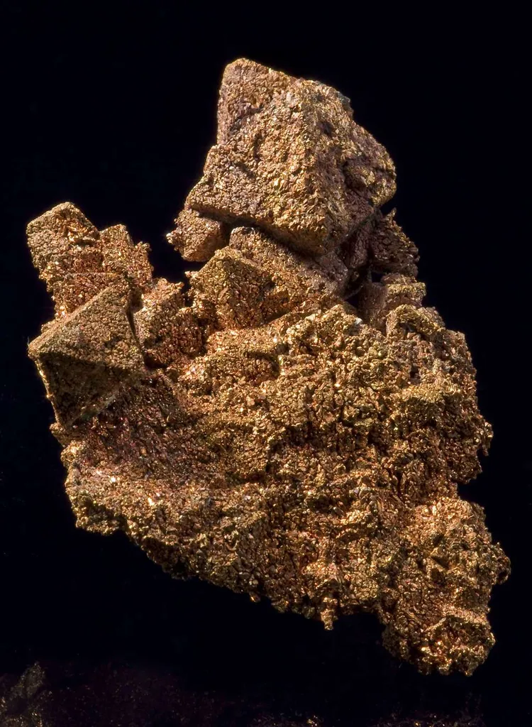 Copper Pseudomorph After Cuprite - image 3