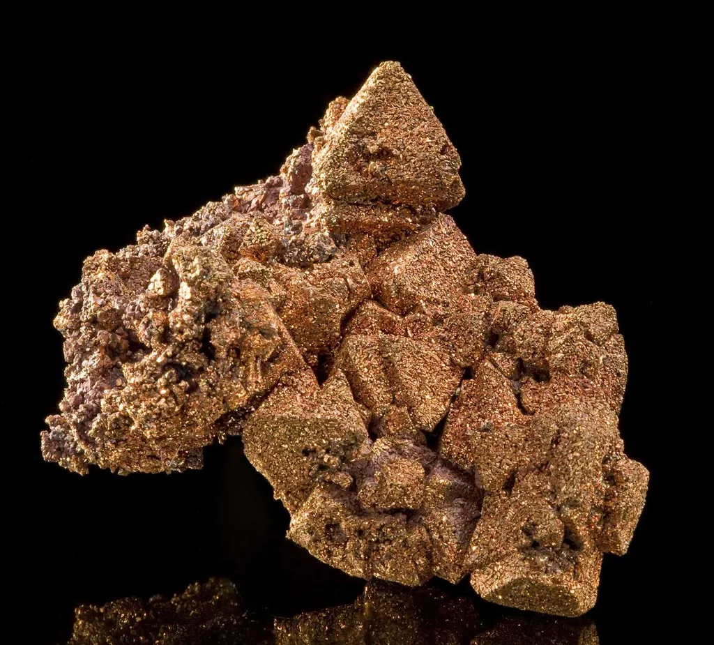 Copper Pseudomorph After Cuprite image
