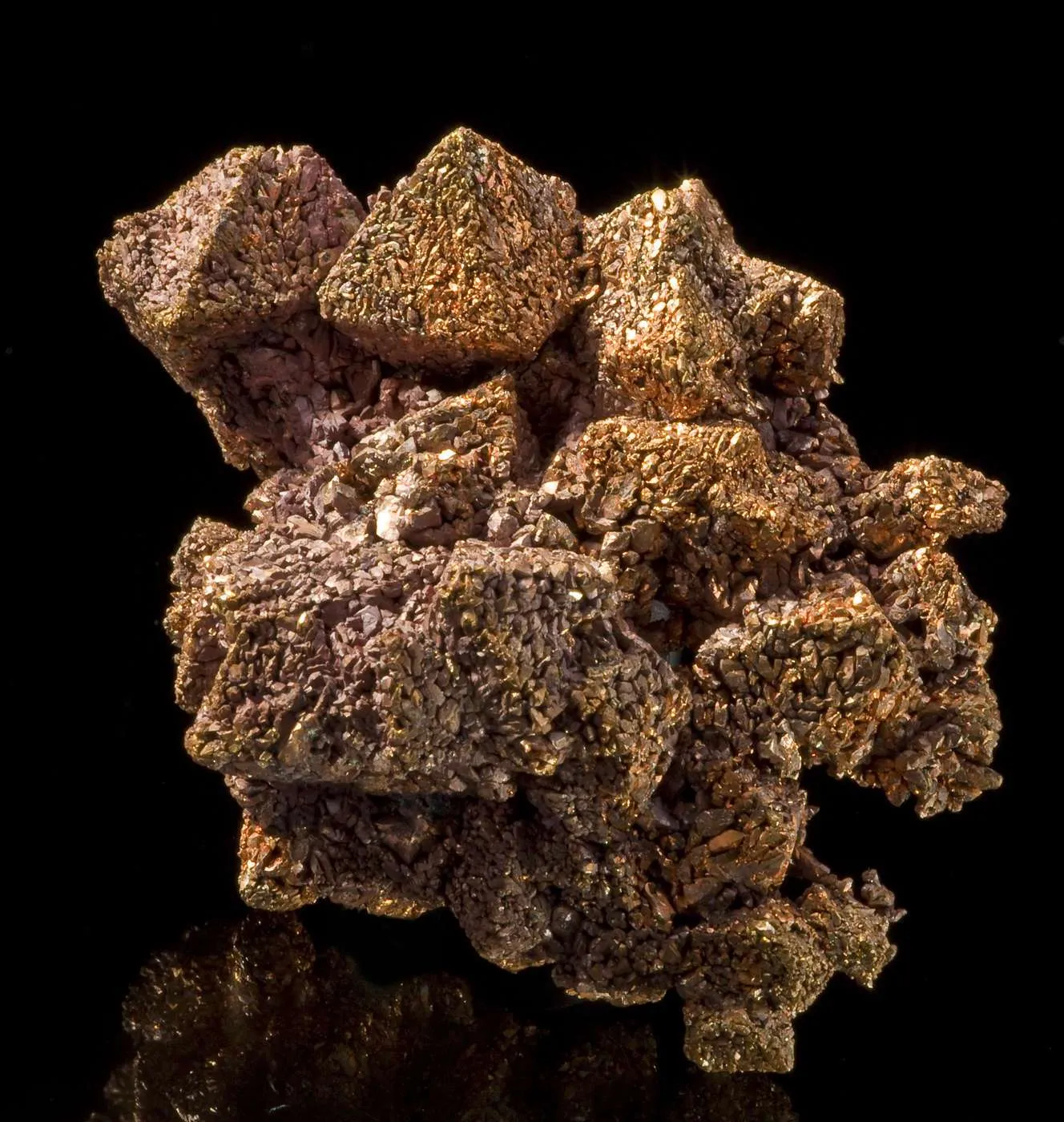 Copper Pseudomorph After Cuprite - image 1