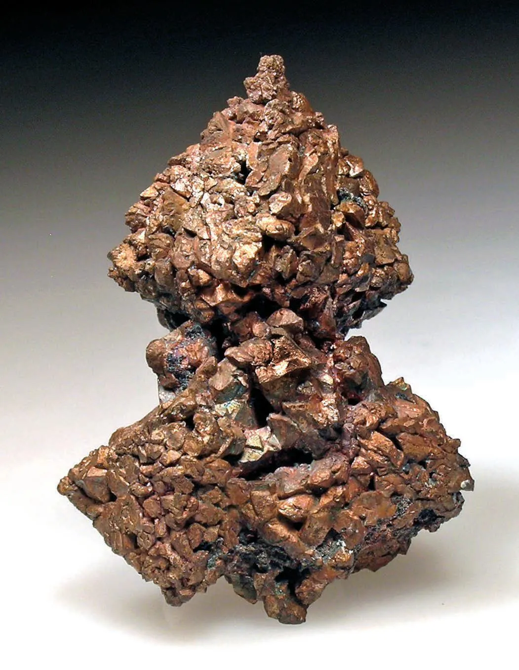 Copper pseudomorph after Cuprite - image 1